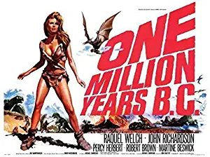 Designomite! 67905 One Million Years B.C. Movie Raquel Welch Decor Wall 24x18 Poster Print