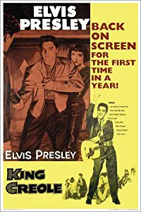 (24x36) King Creole Movie (Elvis Presley) Music Poster Print