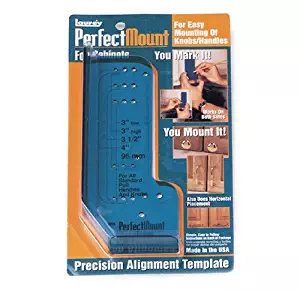 Laurey 98201 Perfect Mount Precision Allignment Template For Cabinet Hardware