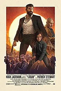 KodiakPrints Logan (2017, The Wolverine) IMAX - Movie Poster - Size 24"x36"