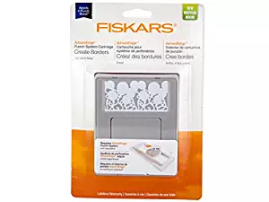 Fiskars AdvantEdge Border Punch Cartridge: Up, Up and Away (101780-1001)