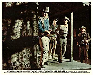 El Dorado Original 8x10 Lobby Card John Wayne Robert Mitchum James Caan