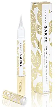 Damage Control Lash + Brow Fortifier, Eyelash & Brow Growth Enhancer & Serum for Long, Luscious Lashes and Eyebrows