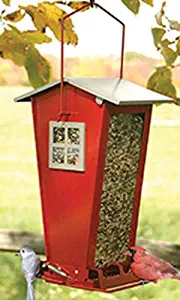 AudubonSnack Shack Squirrel-Resistant Feeder Model NA35194