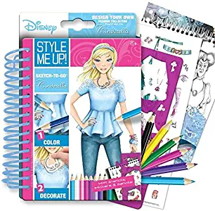 Style Me Up! Sketch-to-Go Cinderella English