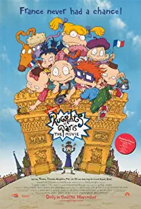 Rugrats In Paris: The Movie 11 x 17 Movie Poster - Style A