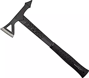 Estwing Tomahawk Axe - 16.25" Lightweight Hatchet with Forged Steel Construction & Shock Reduction Grip - EBTA