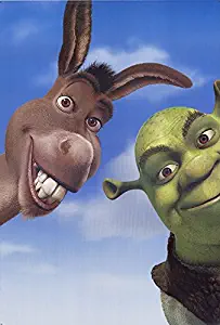 Movie Posters 11 x 17 Shrek 2