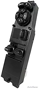 SWITCHDOCTOR Window Master Switch for 2002-2009 Dodge Ram(2 Door)