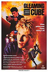 Gleaming the Cube POSTER Movie (27 x 40 Inches - 69cm x 102cm) (1988) (Style B)