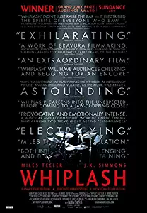 Whiplash (Canadian) 11x17 Movie Poster (2014)