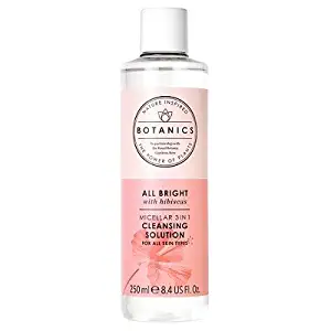 Botanics174; All Bright Micellar 3 In 1 Cleansing Solution - 8.4oz