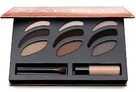 Victoria's Secret THE NAKEDS eye palette, Pro makeup lession & eye primer