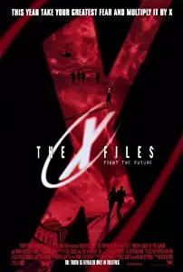 The X Files Movie Poster (27 x 40 Inches - 69cm x 102cm) (1998) Style D -(David Duchovny)(Gillian Anderson)(Martin Landau)(William B. Davis)(John Neville)(Armin Mueller-Stahl)