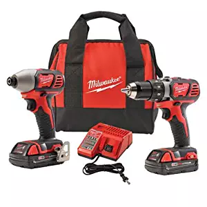 Milwaukee 2691-22 18-Volt Compact Drill and Impact Driver Combo Kit