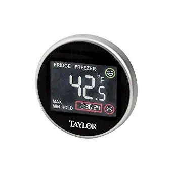 Taylor 1445 Taylor 1445 Pro Series Digital Fridge-Freezer Thermometer with Safety Zone