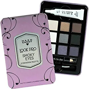 Hard Candy Look Pro Tin Smokey Eyes Smokey Eyeshadow Palette