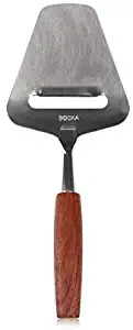 Boska Holland Mini Cheese Slicer and Plane w. Rose Wood Handle, Flex Steel Blade, Taste Collection