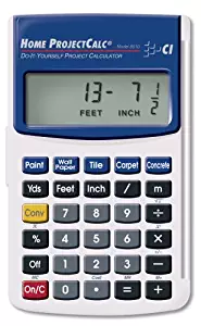 Calculated Industries 8510 Home ProjectCalc Do-It-Yourself Project Calculator