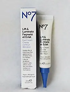 Boots No7 Lift Luminate Triple Action Eye Cream 0.5 Ounce