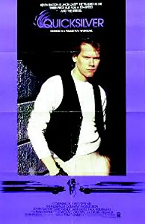 Quicksilver Kevin Bacon 27X41 Original Movie Poster