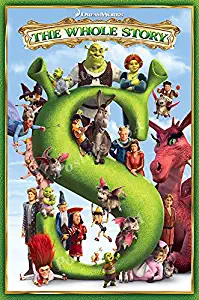 Posters USA - Shrek 1 2 3 Movie Poster GLOSSY FINISH - MOV353 (24