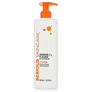 Serious-C3 Plasma C Clean Vitamin C Ester Facial Cleanser 12 fl. oz.