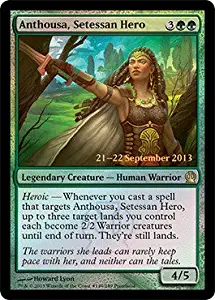 Magic The Gathering - Anthousa, Setessan Hero (149/249) - Prerelease & Release Promos - Foil