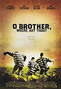 O BROTHER WHERE ART THOU? MOVIE POSTER 2 Sided ORIGINAL 27x40 COEN BROTHERS