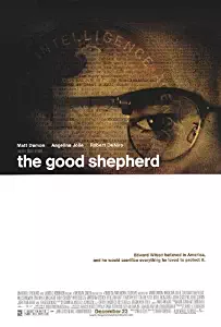 THE GOOD SHEPHERD MOVIE POSTER 2 Sided ORIGINAL FINAL 27x40 MATT DAMON