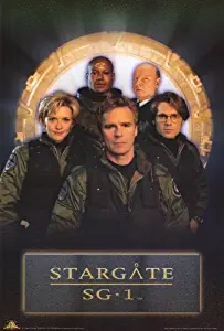 Stargate SG-1 POSTER Movie (27 x 40 Inches - 69cm x 102cm) (2001) (Style B)