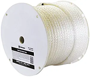 WELLINGTON G1032S0250S SOLID BRAIDED NYLON ROPE SPOOL, 1/2