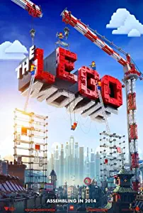 LEGO MOVIE 11.5x17 INCH PROMO MOVIE POSTER