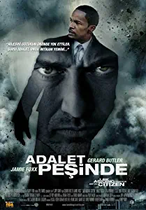 Law Abiding Citizen Movie Poster (27 x 40 Inches - 69cm x 102cm) (2009) Turkish -(Gerard Butler)(Michael Gambon)(Leslie Bibb)(Josh Stewart)(Jamie Foxx)(Viola Davis)