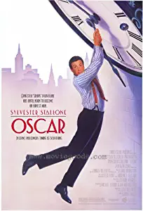 Oscar Movie Poster (27 x 40 Inches - 69cm x 102cm) (1991) Style B -(Sylvester Stallone)(Ornella Muti)(Peter Riegert)(Vincent Spano)(Marisa Tomei)(Kirk Douglas)