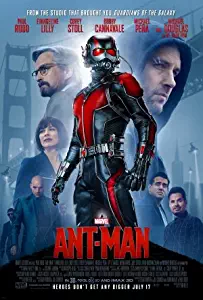 Ant-Man Movie Poster 12 x 18" (2015), Glossy Finish (Thick): Paul Rudd, Michael Douglas, Evangeline Lilly