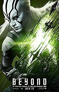 Movie Posters Star Trek Beyond - 11 x 17