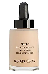 Giorgio Armani Maestro Fusion SPF 15 Make Up Foundation, 1 Ounce