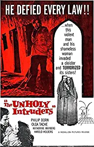 The Unholy Intruders - 1952 - Movie Poster Magnet