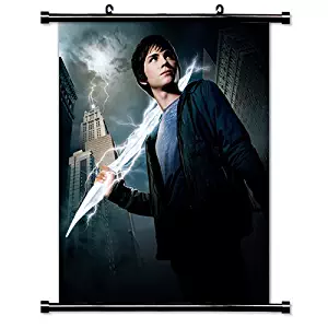 Wall Scrolls Percy Jackson and the Olympians The Lightning Thief Movie Fabric Poster (16" x 20") Inches