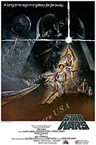 Posters USA Star Wars Original Episode IV A New Hope Movie Poster GLOSSY FINISH - FIL331 (24