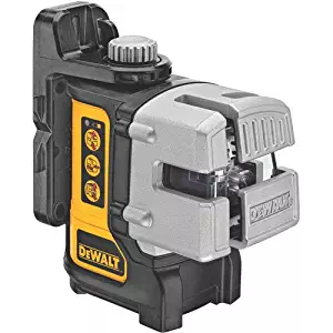 DEWALT DW089K Self-Leveling 3-Beam Line Laser