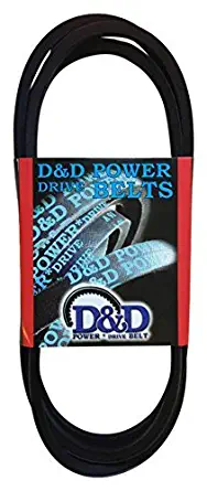 D&D PowerDrive 78572 Thermo King Replacement Belt, B/5L, 1 -Band, 63" Length, Rubber