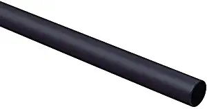 Stanley Hardware S822-100 Stanley 833889 Round Closet Rod, 1-5/16 in Dia X 8 ft L X 2 mm T, Steel, Oil Rubbed Bronze