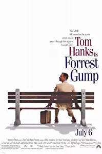 Pop Culture Graphics Forrest Gump (1994) - 11 x 17 - Style A