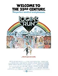 Logans Run Movie Poster 24x36