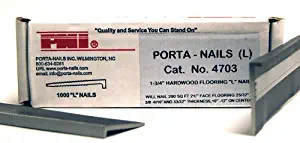 Porta-Nails 4703 16 Gauge 1-3/4-Inch Flooring Nails (1,000 per Box)