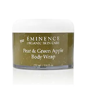 Eminence Organic Skincare Pear and Green Apple Body Wrap, 8.4 Ounce