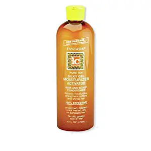 Fantasia Ic Hair Moisturizer Activator Silky Gel 16 Oz