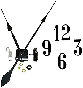 Takane Make a Large Wall Clock Up to 32 Inches in Diameter with This Simple Kit